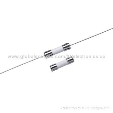5.2 x 20mm Ceramic Tube Fuses, High-break Capacity, Time Delay, cURus, VDE, CCC, PSE, KC Marks
